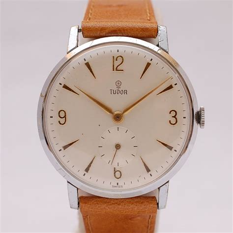 tudor big vintage gents 1950|Tudor Watch 1950s .